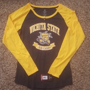 Women's Wichita State Univ. Long Sleeved Shirt